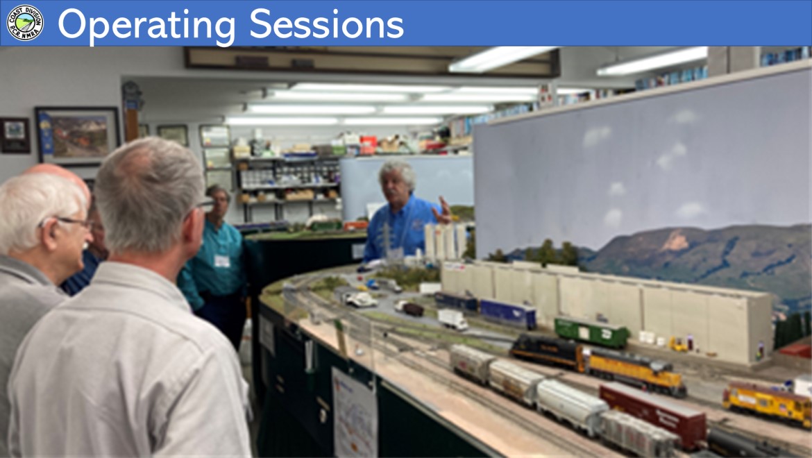 Coast Division, PCR – Excellence in Model Railroading