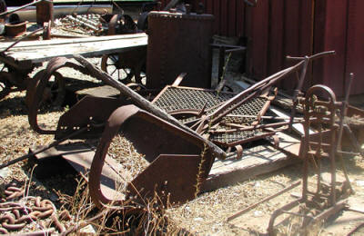 "Fresno" road grader @ Railtown 1897