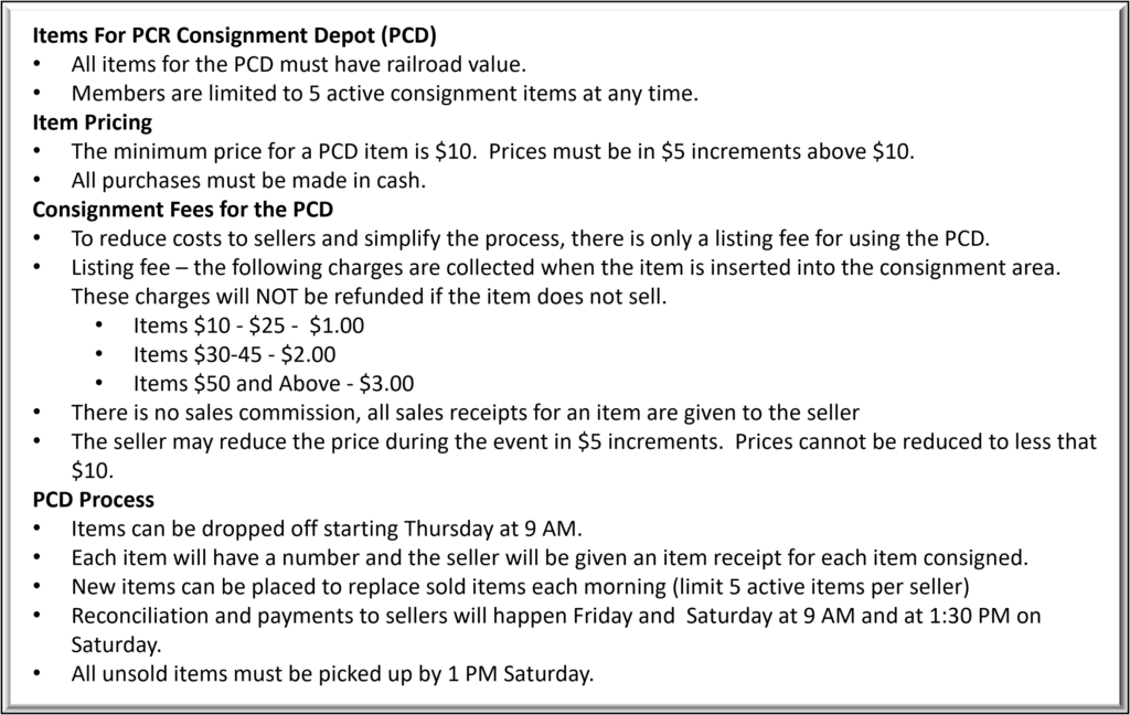 Vendors, Swap Meet, and PCR Consignment Depot – PCR Convention 2024 ...